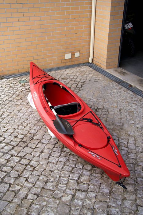Kayak Necky Manitou 13 + pagaia, saia, colete e extras