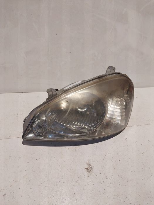 Lewa lampa przednia reflektor lewy tata indica indigo indygo