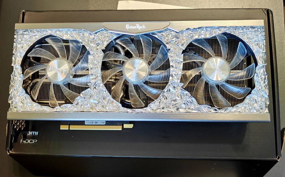 rtx 3070 palit gamerock - купить комплектующие для ПК - Цена на OLX.ua