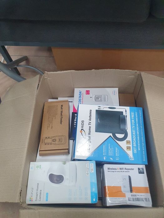 Амазон бокс 5,10 кг микс електроника "А"