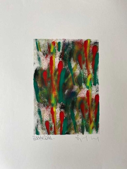 Quadro / Pintura / HORTA E COSTA, Michel Guache sobre Papel Cartonado