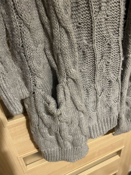 Szary kardigan Lemonada