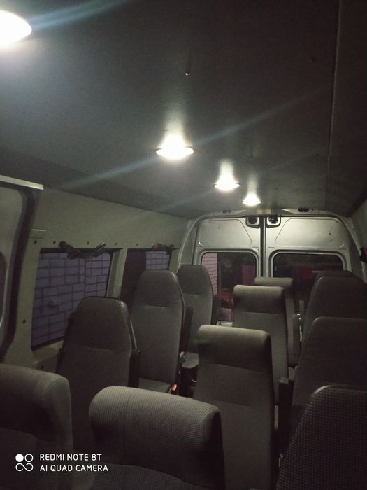 Надам послуги перевезення пасажирів до 14 осіб та вантажів до 2х тон