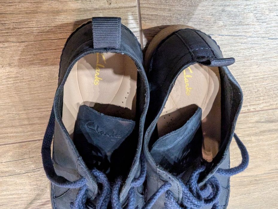 Clarks Barleigh r. 36 półbuty, trzewiki damskie używane