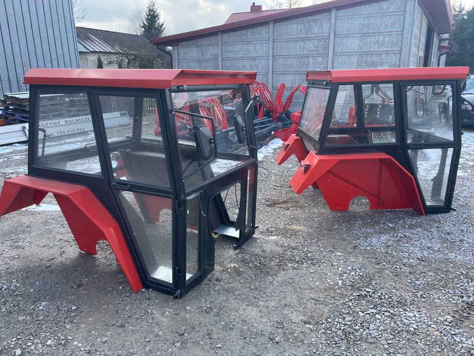 Kabina rolnicza Ursus c330 c360 mf t-25 - TRANSPORT-