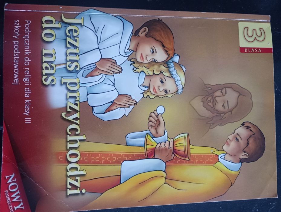 Podręcznik do religii "Jezus przychodzi do nas"