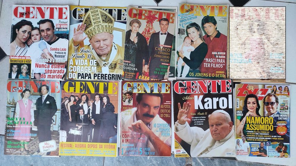34 Revistas Nova Gente, TV 7 Dias e Outras