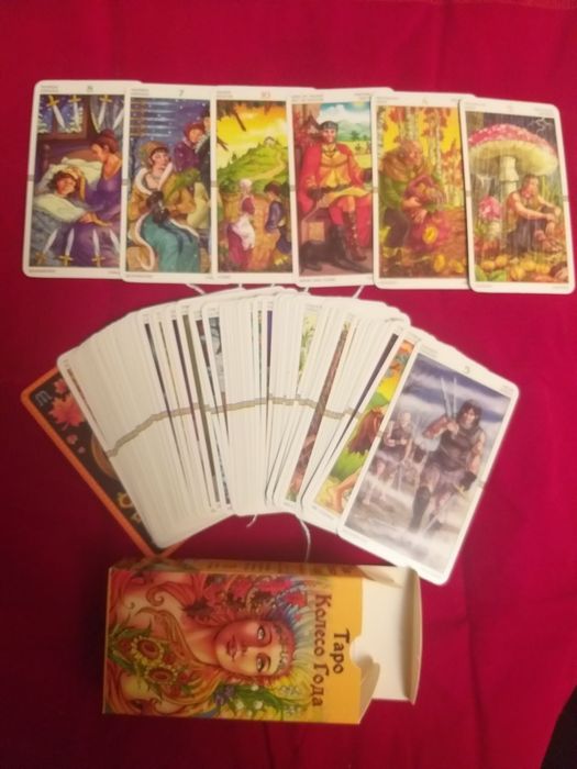 Карты Таро Оракул Руны