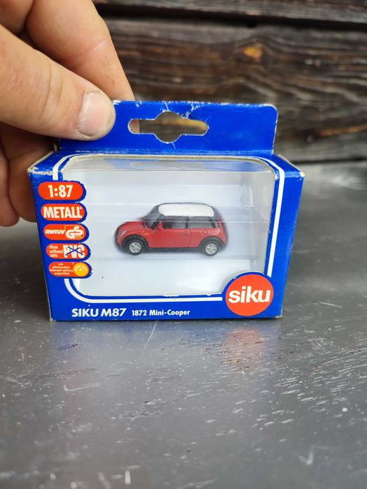 Resorak - model - Siku - Mini Cooper - P1