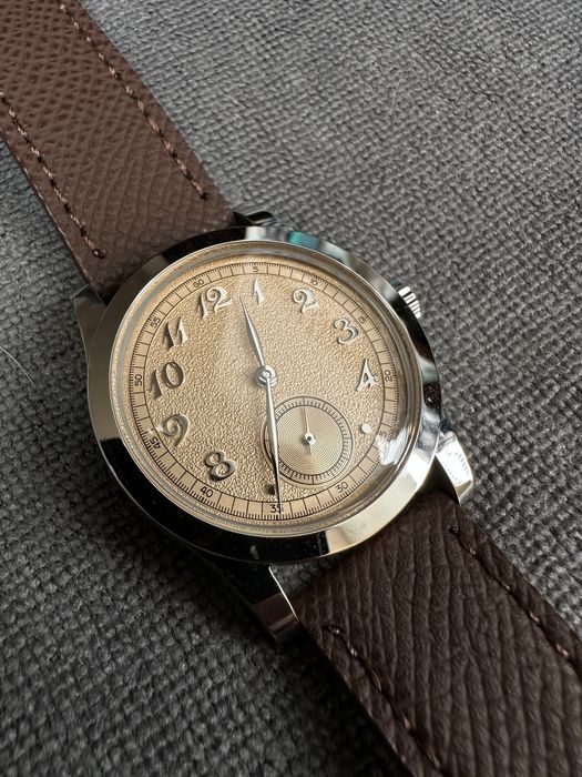 Relógio Vintage Sand Salmão (Seiko Quartz)