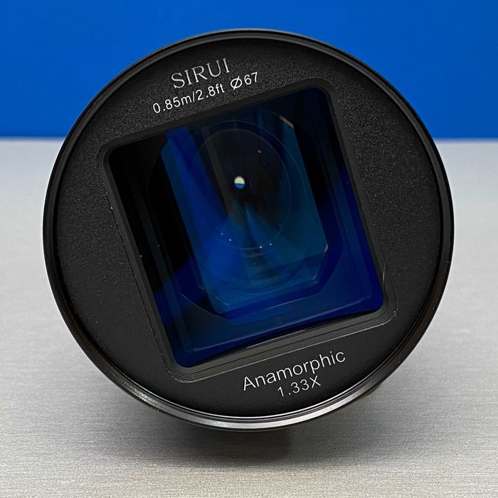 SIRUI Anamorphic 50mm f/1.8 1.33x (Fujifilm)