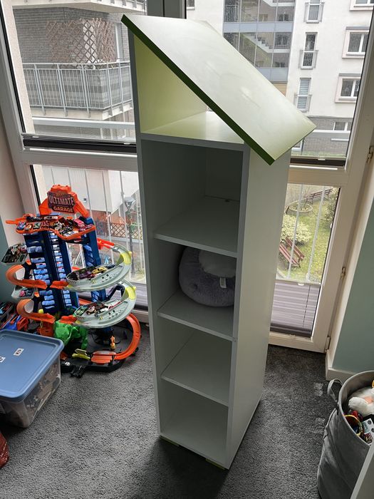 Regał, słupek do dziecięcego pokoju