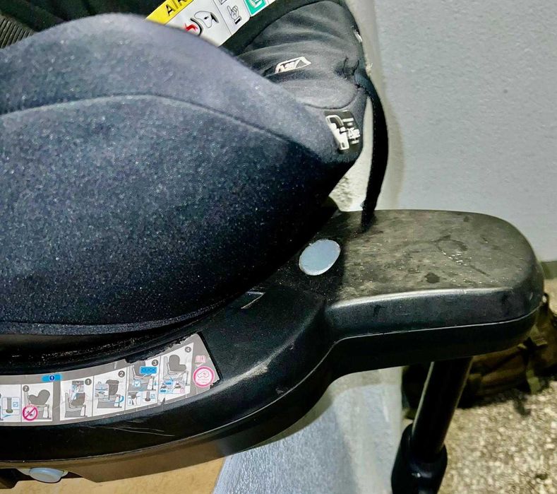 Fotelik dziecięcy samochodowy ALASKAn Baby Safe i-Size