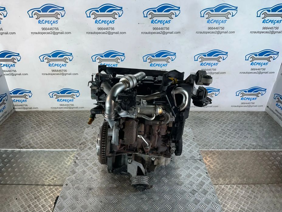Motor Completo Renault 1.5 dCi 106cv 8v K9K K9KH282 K9K282 Continental