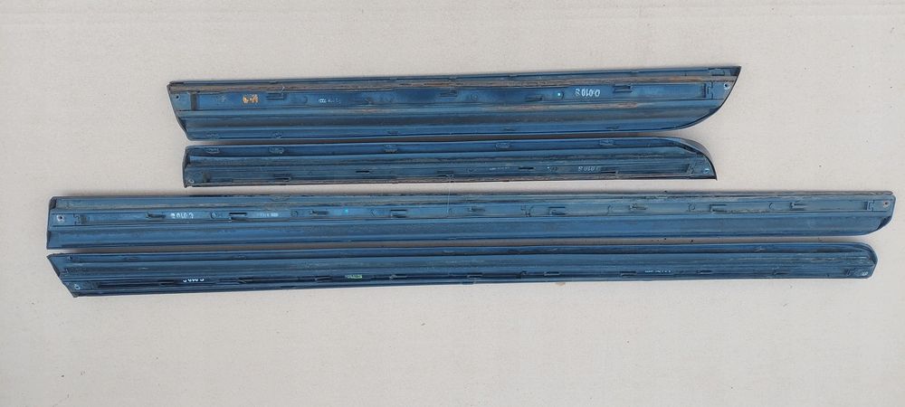 listwy drzwi audi a4 b6 b7 s-line komplet lak: lz7l