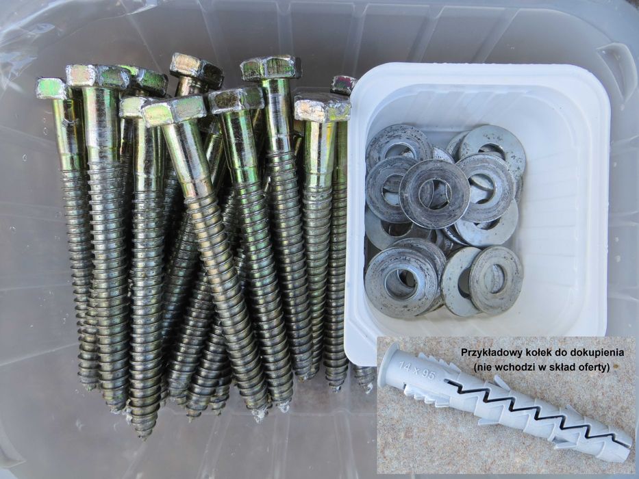 Próg zwalniający 3 metrowy Slowly5 ze śrubami montażowymi (1,5 mies)