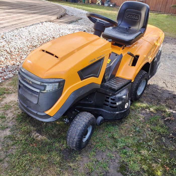 Traktorek kosiarka Stiga Hydro silnik 20 km