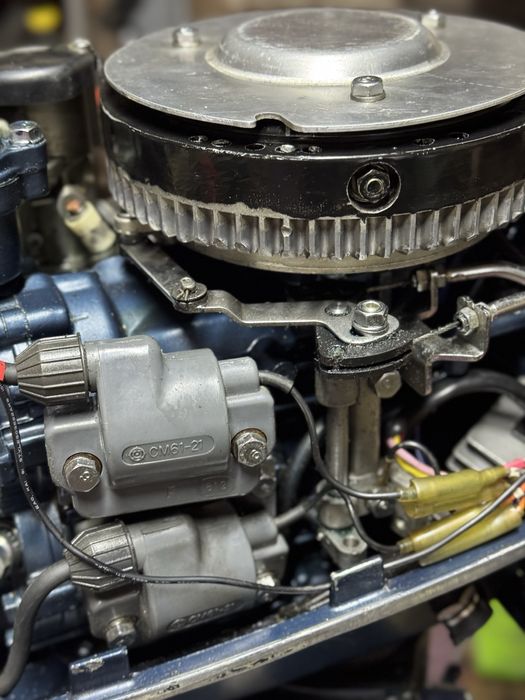 Мотор для човна лодочний YAMAHA 8