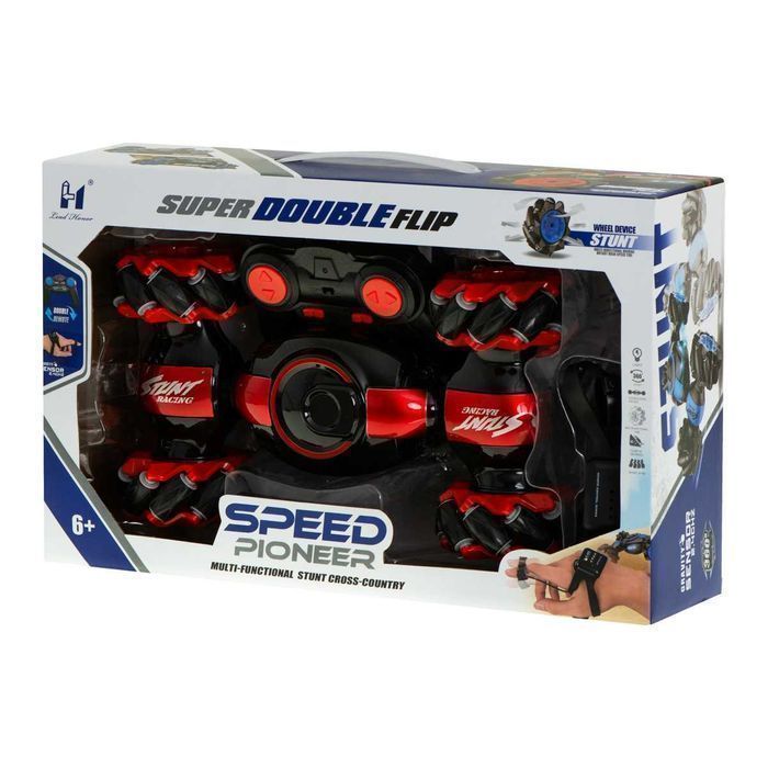 Samochód RC SPEED PIONEER STUNT CAR 360 Zdalnie Sterowany Ręką GESTAMI