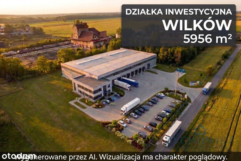 Mpzp |przemysł/ Magazyn/logistyka | Wilków