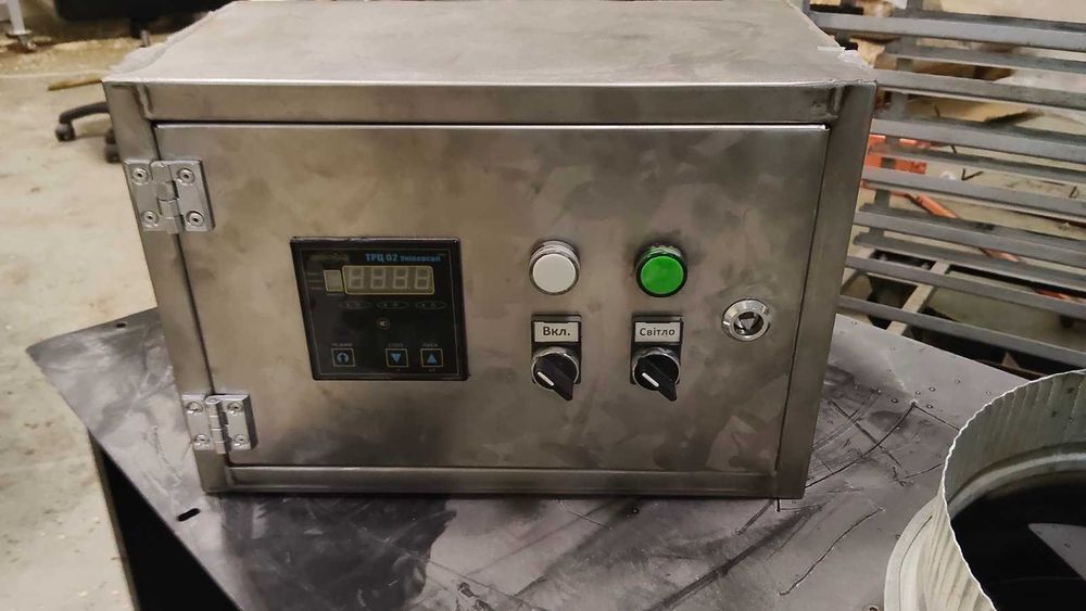 Ротаційна піч MIWE Roll-in RI 1.0608-TL (2015 р.) + 2 возики.