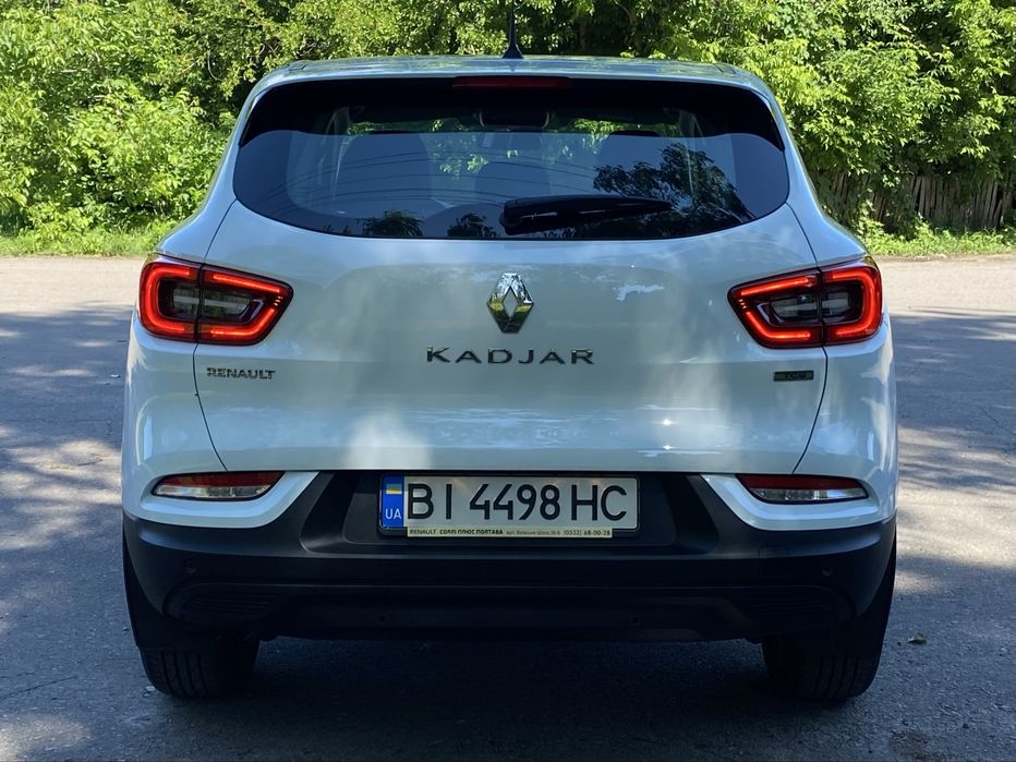 Офіційний Renault Kadjar 2020 мінімальний пробіг, 1 власник