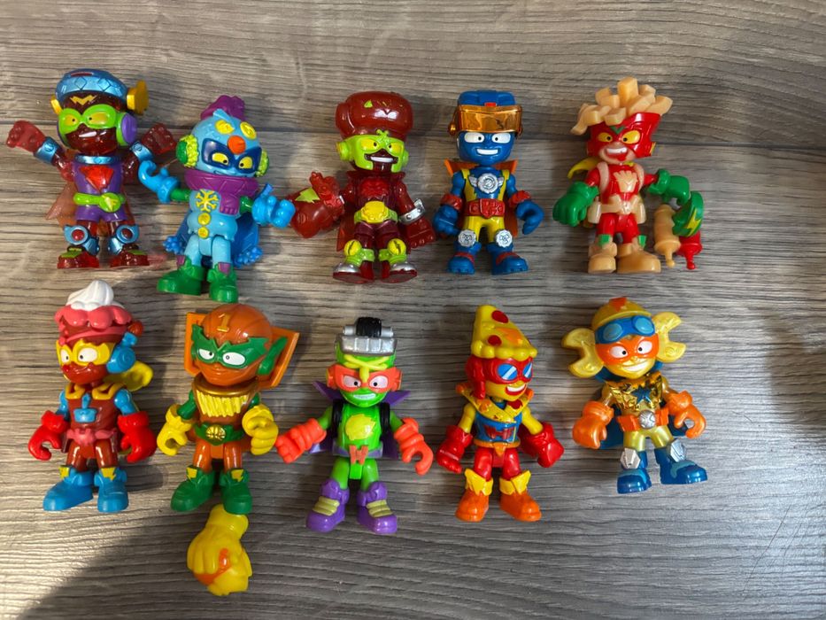 Wielki zestaw super zings