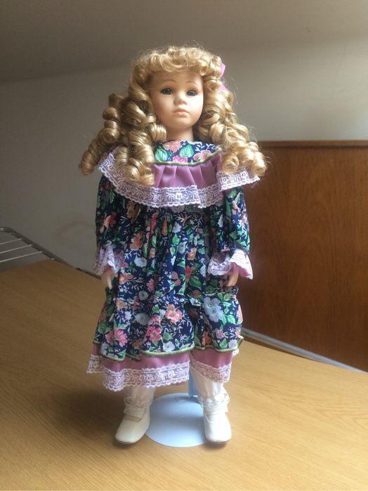Bonecas Porcelana