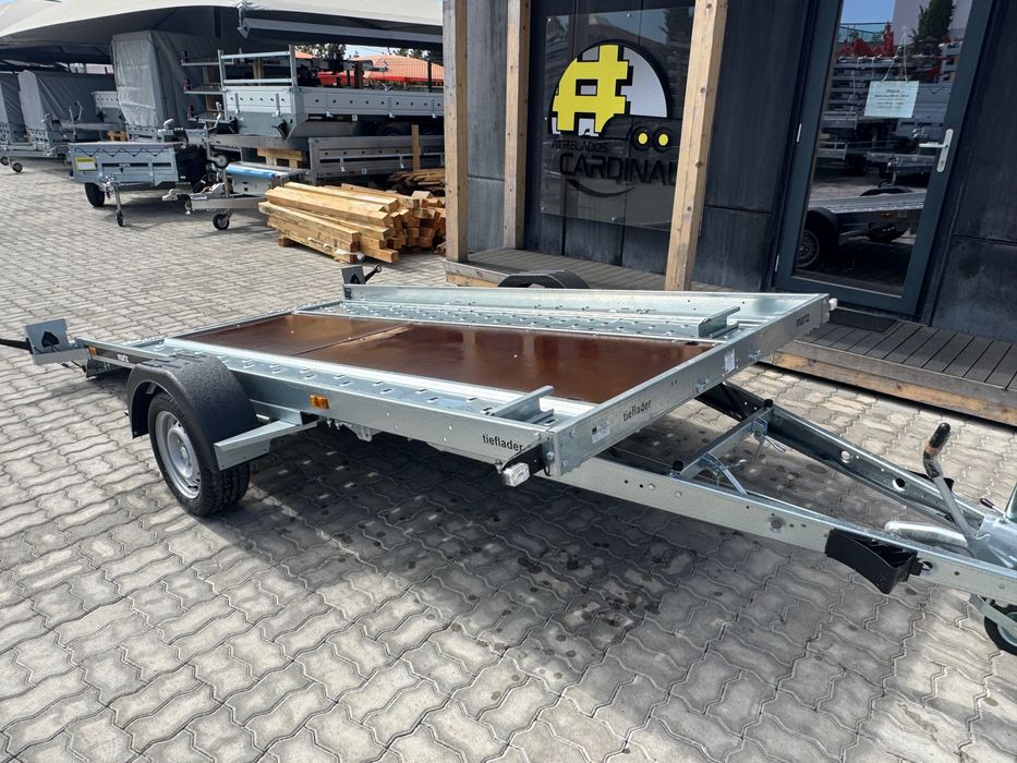 Atrelado/Reboque Martz Mod. Tieflader 350 NOVO Garantia