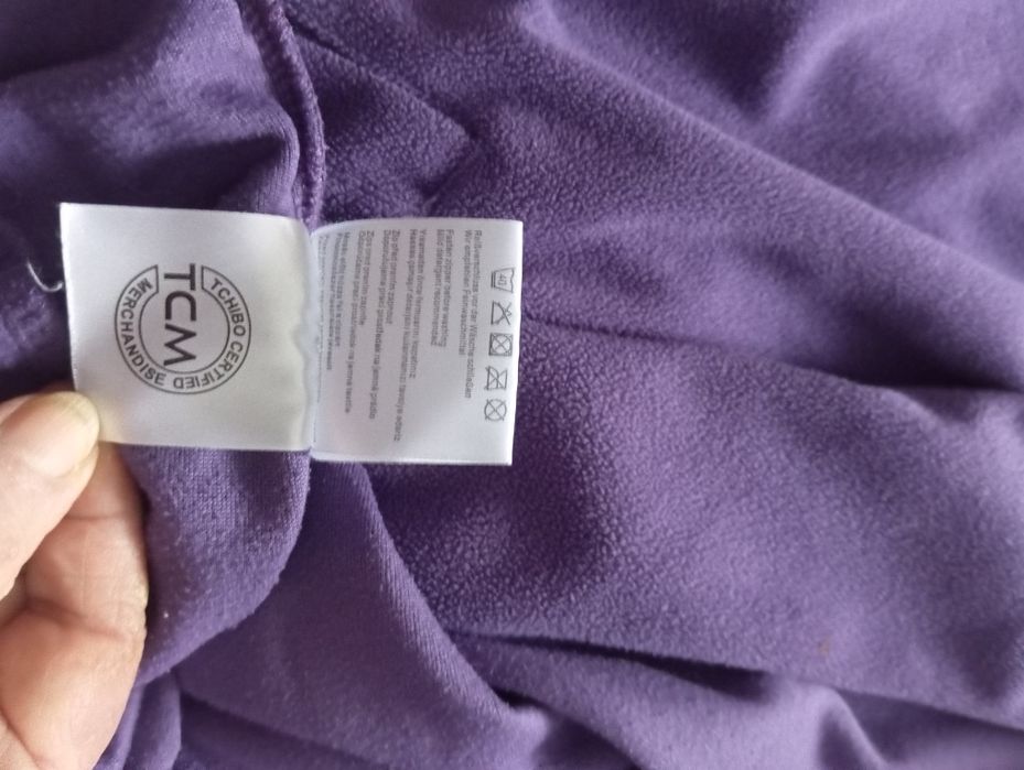 Lekka bluza polarowa