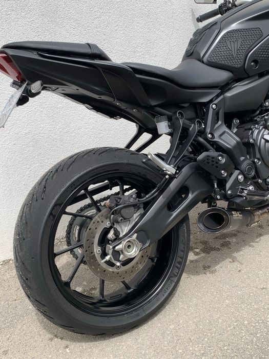 Yamaha MT-07 54 kW