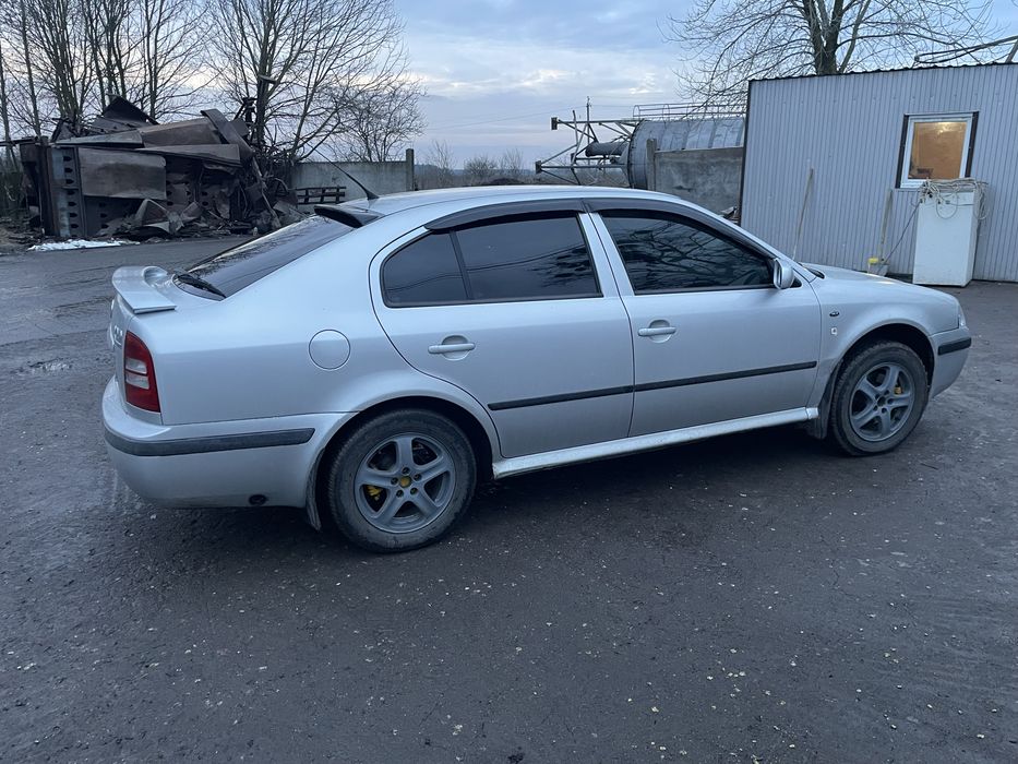 Skoda Octavia 2003- 2.0