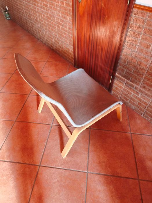 Cadeirão Ikea Cinza