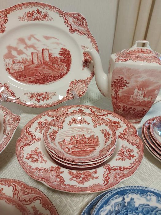 JohnsonBros, Англія,Old Britain Castles,Spode,Sphinx