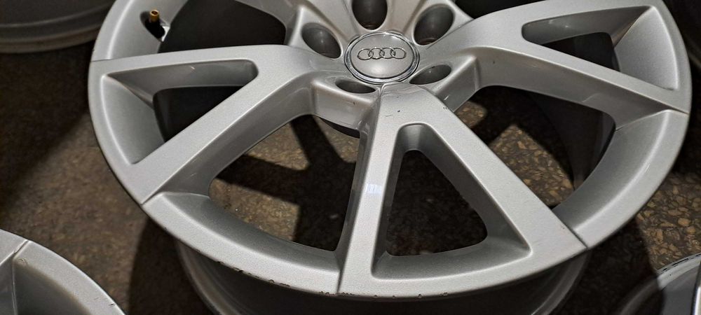 AUDI 4G0 ORG. Alufelgi 7,5J / 18" / 5x112 / ET37 / Komplet 4 szt