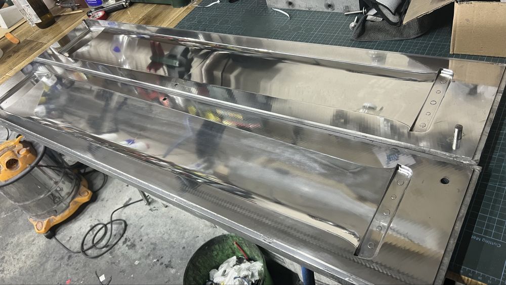 Foil, forma masztu do foila Starboard Aluminiowa