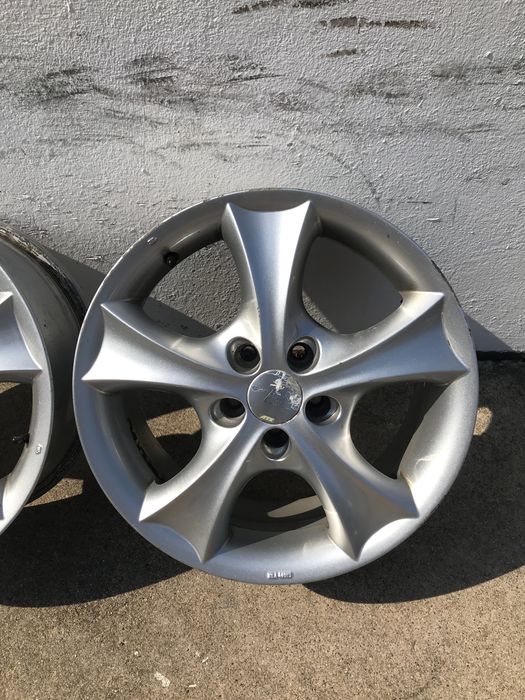 2x Jantes SM em 16 5x112 originais
