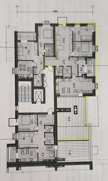 Продам квартиру  с автономным газовым отоплением , рядом Центр