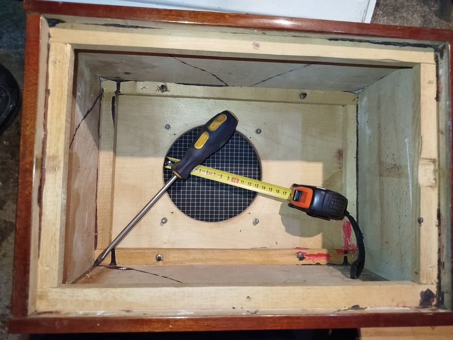 Корпуса пустые и колонки