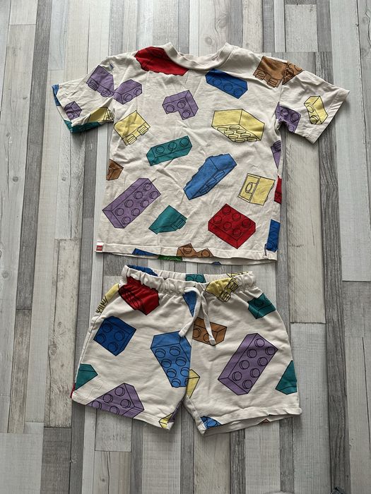 H&M lego піжама футболка шорти