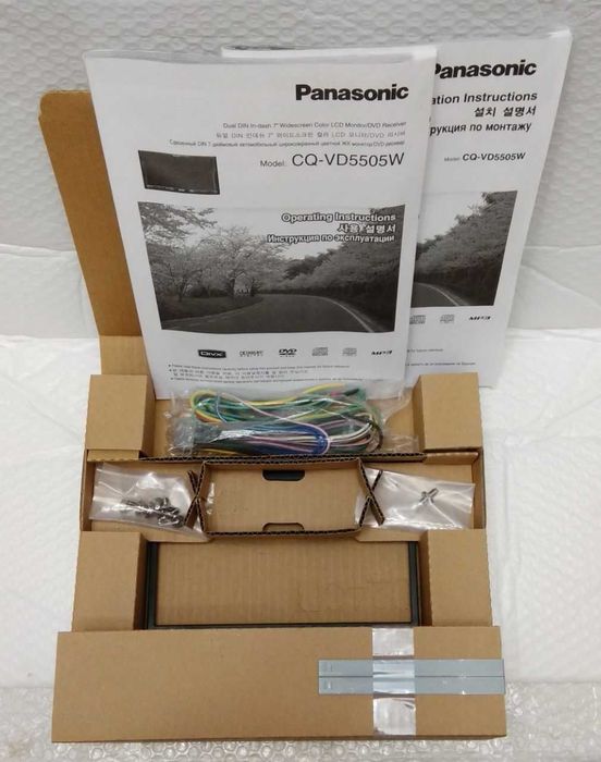 panasonic cq vd - купити автоакустику та мультімедіа - Ціна на OLX.ua