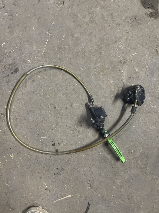 машинка тормозів єндуро