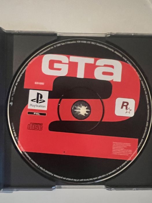 Ps1 gta 2 versão em francês