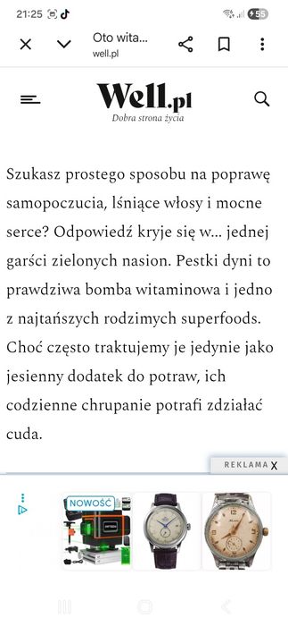 Dynia  bezłupinowa
