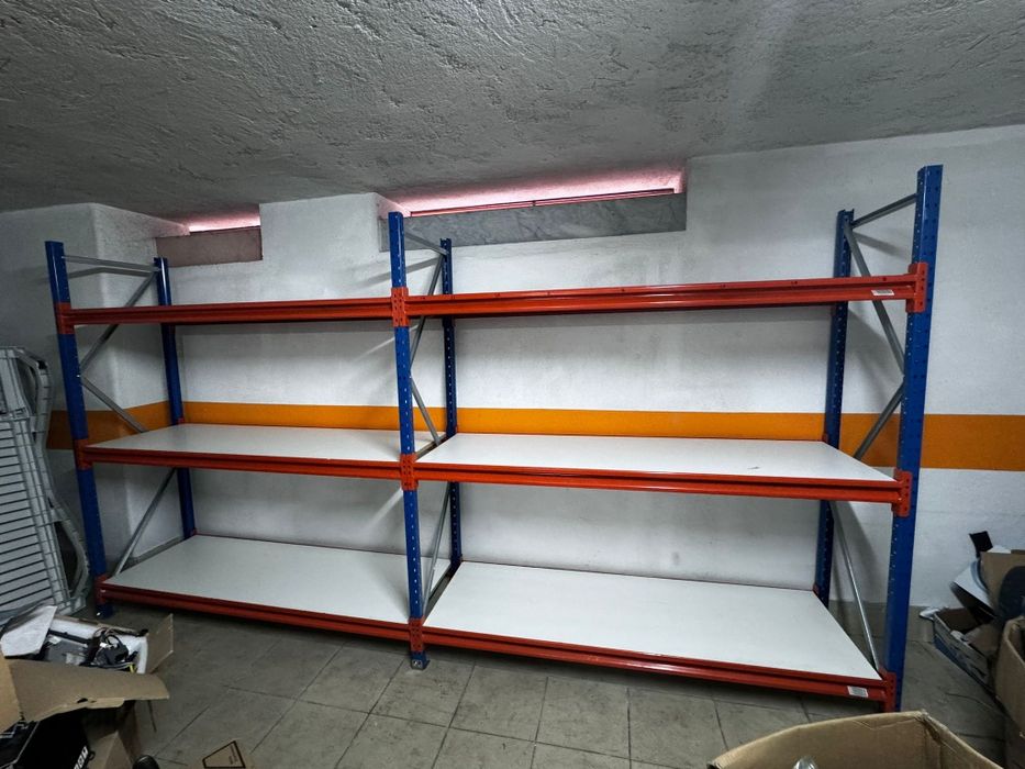 Estantaria Racks 9 metros