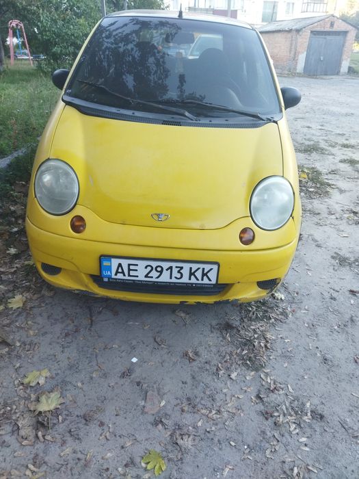 daewoo matiz на максимальній комплектації. газ 4