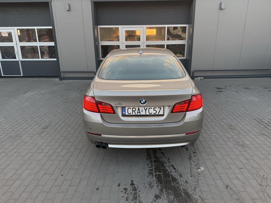 Bmw 530d 3.0 D  204 KM 2011