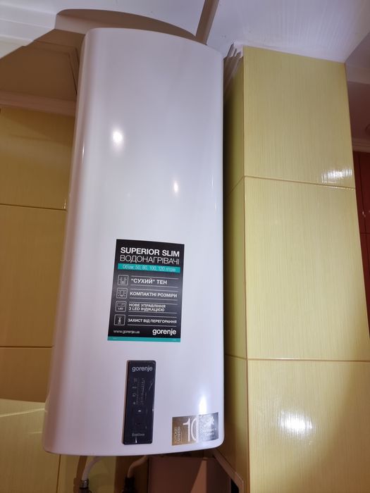 Бойлер Gorenje OGBS80ORV9