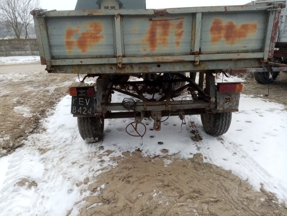 Przyczepa wywrotka D47 1982r