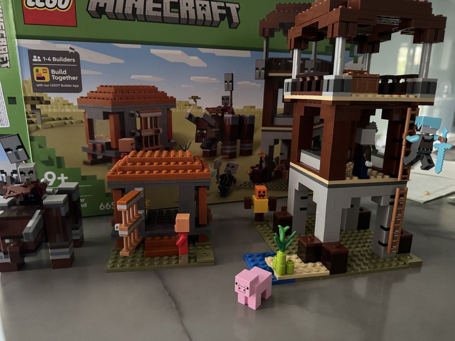 Lego minecraft 21278
